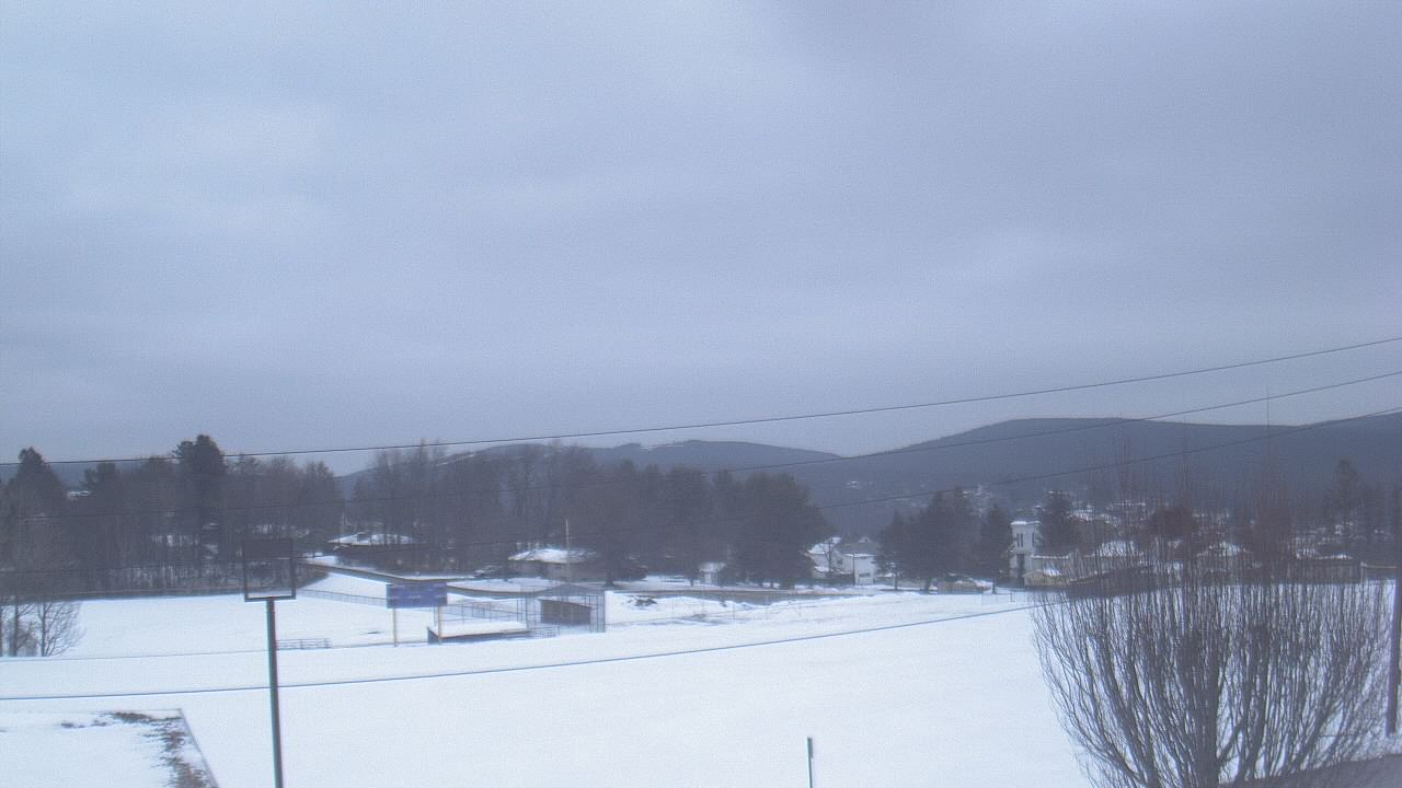 Thumbnail for current weather camera view from Forest City Regional Jr Sr HS in Forest City, Pennsylvania