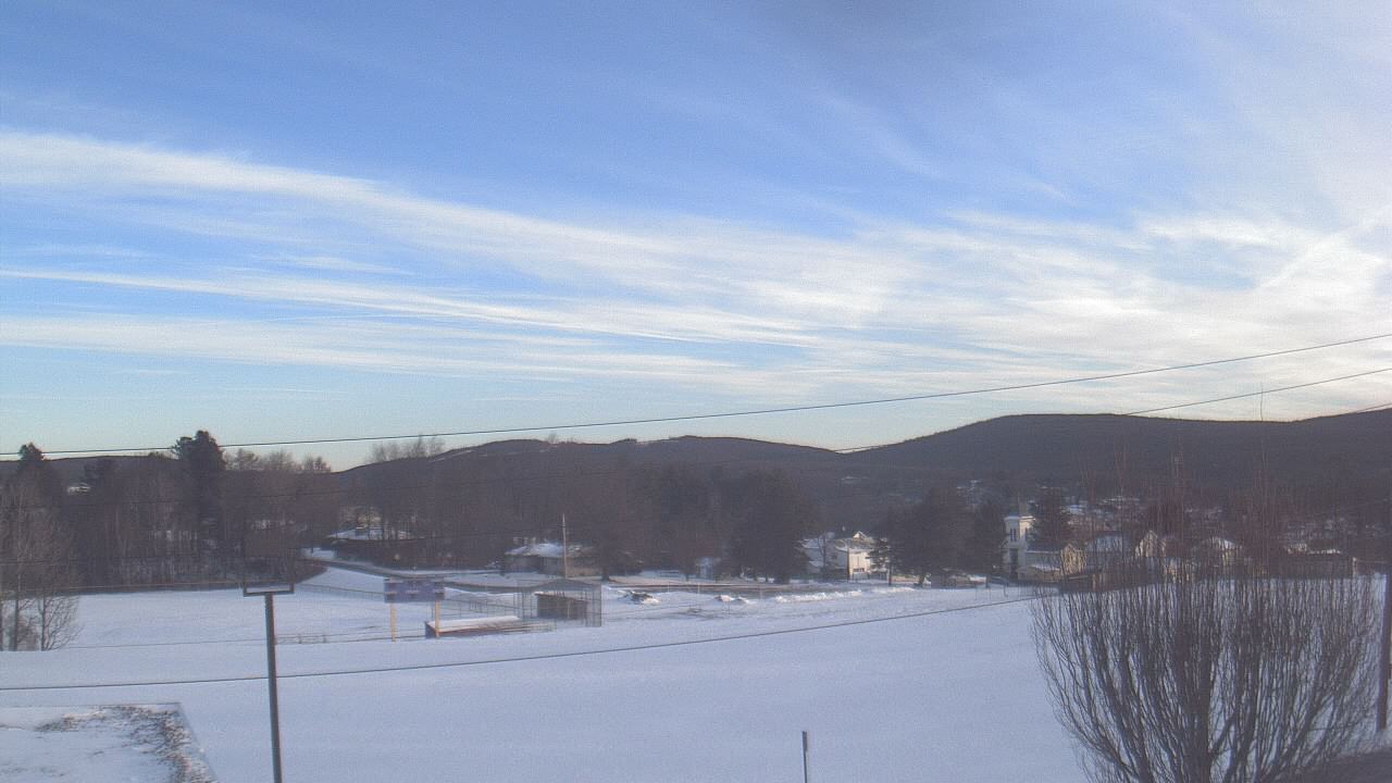 Thumbnail for current weather camera view from Forest City Regional Jr Sr HS in Forest City, Pennsylvania