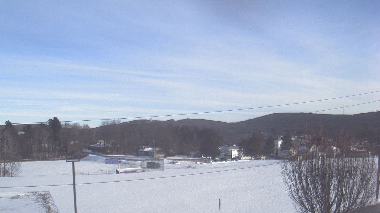 Thumbnail for current weather camera view from Forest City Regional Jr Sr HS in Forest City, Pennsylvania