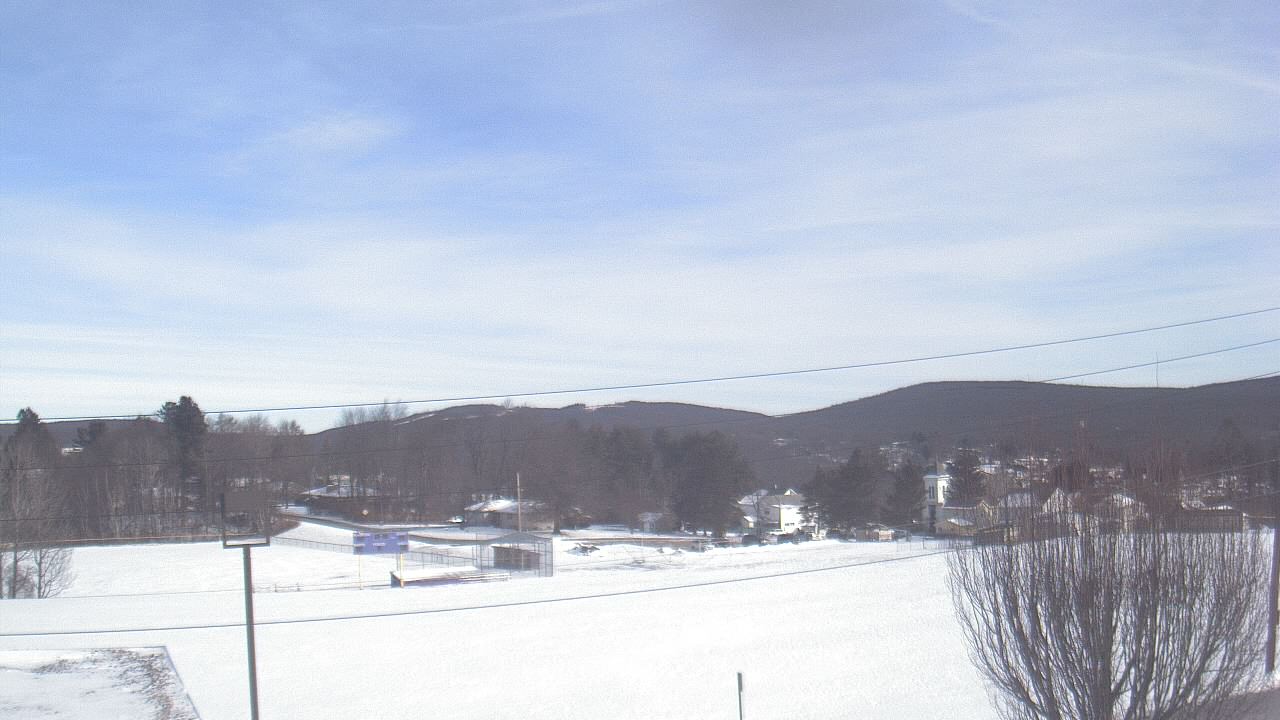 Thumbnail for current weather camera view from Forest City Regional Jr Sr HS in Forest City, Pennsylvania