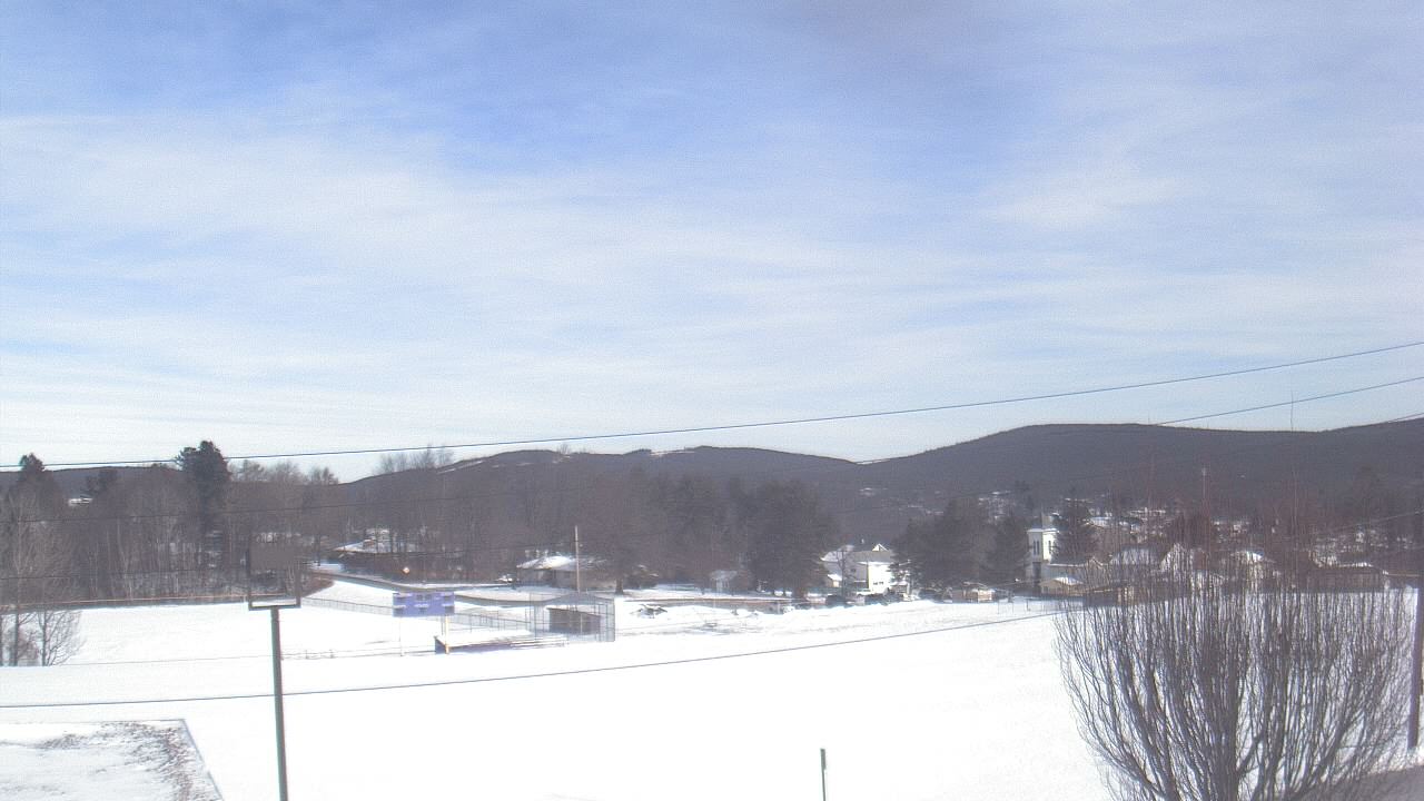 Thumbnail for current weather camera view from Forest City Regional Jr Sr HS in Forest City, Pennsylvania