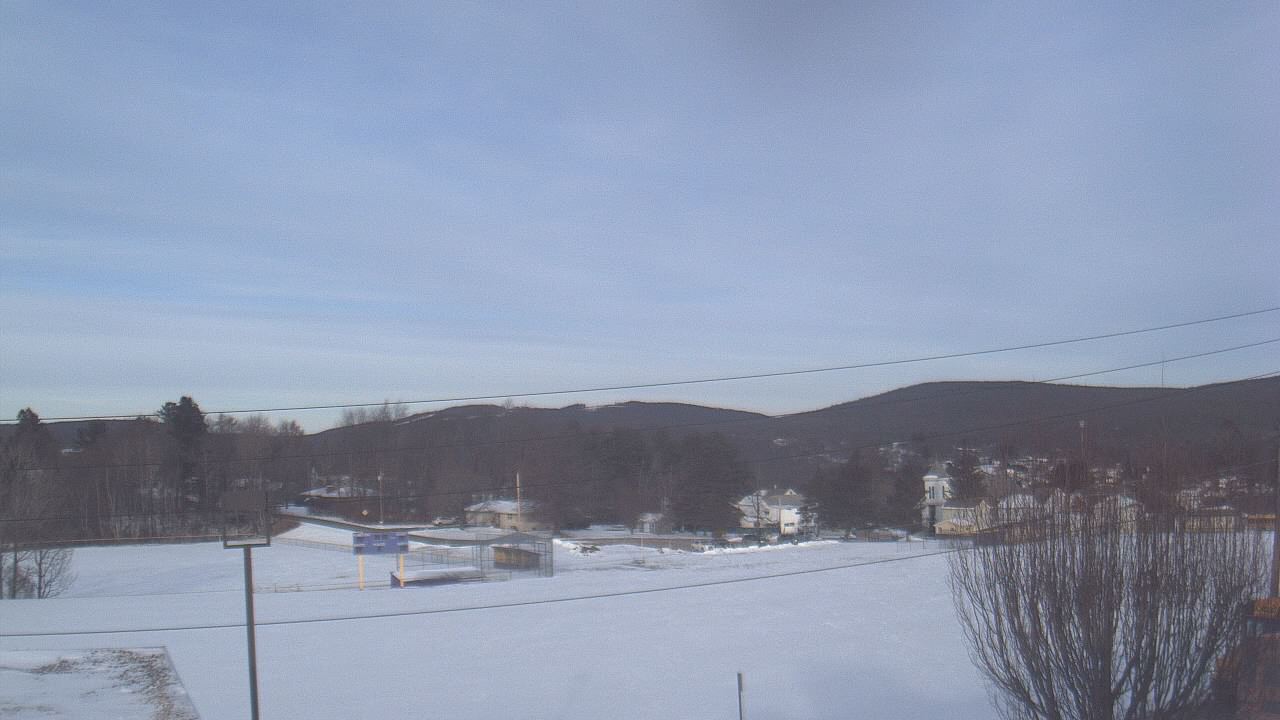 Thumbnail for current weather camera view from Forest City Regional Jr Sr HS in Forest City, Pennsylvania