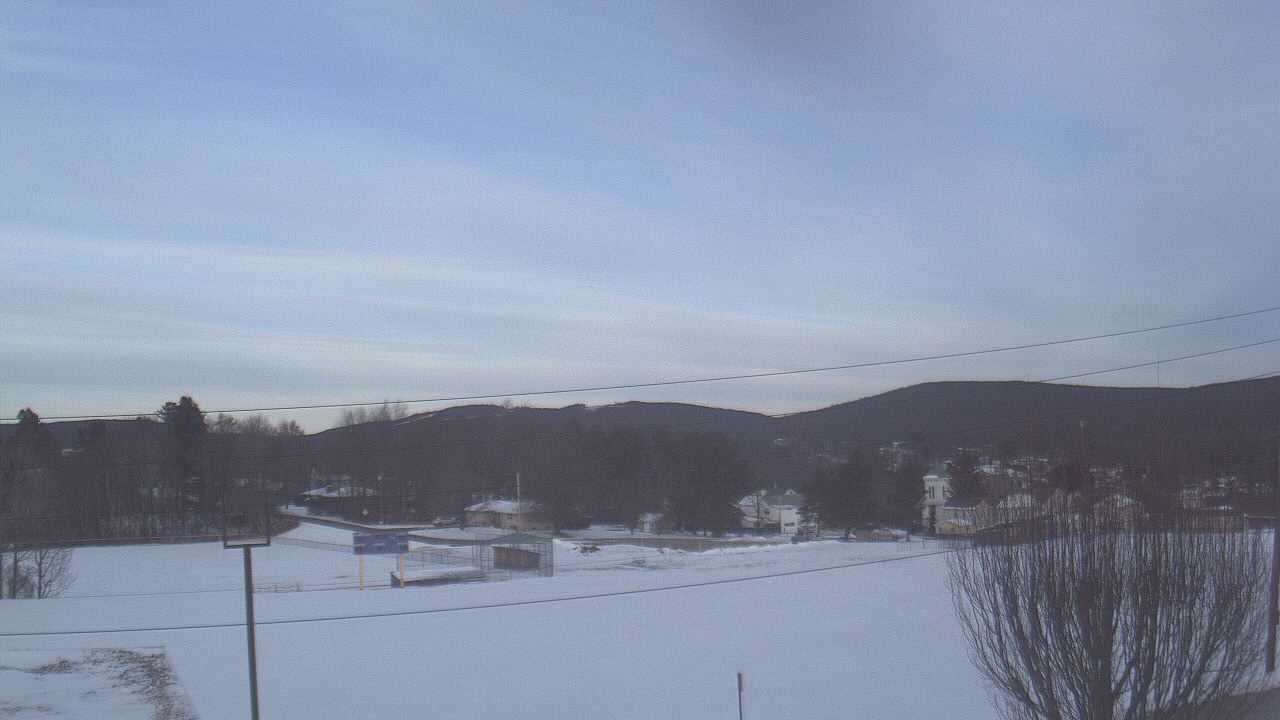 Thumbnail for current weather camera view from Forest City Regional Jr Sr HS in Forest City, Pennsylvania