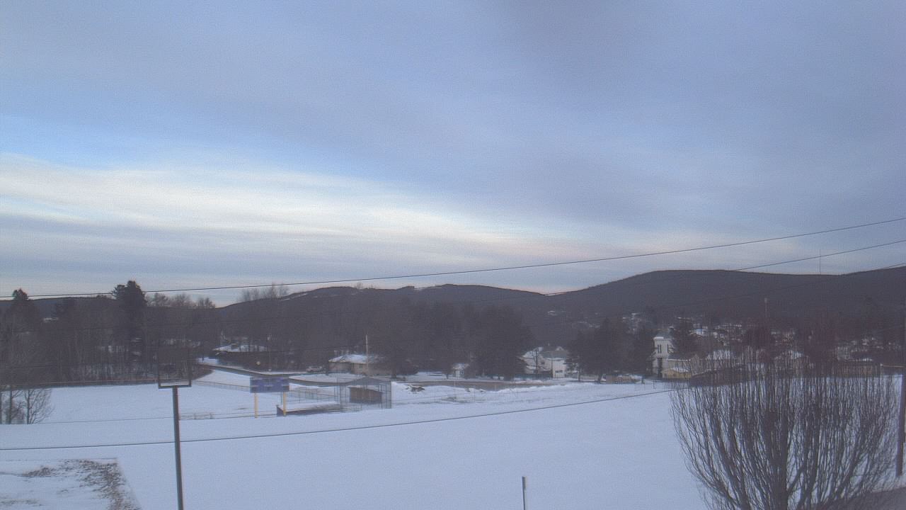 Thumbnail for current weather camera view from Forest City Regional Jr Sr HS in Forest City, Pennsylvania