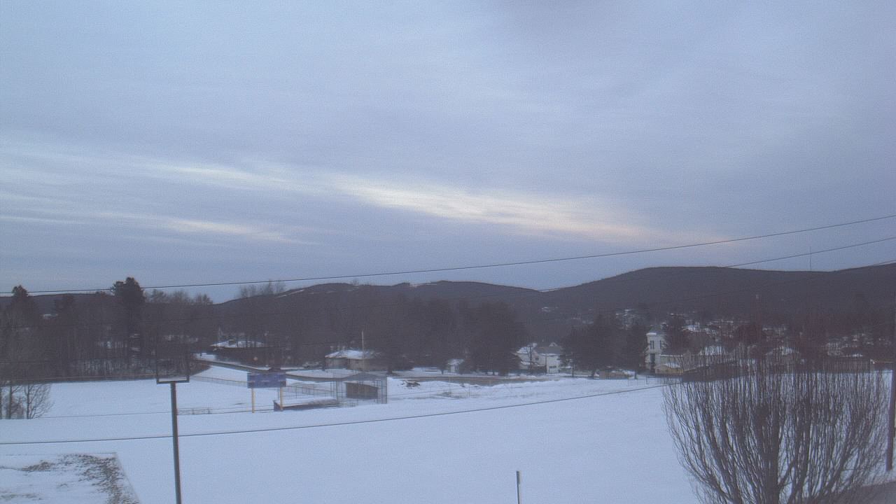 Thumbnail for current weather camera view from Forest City Regional Jr Sr HS in Forest City, Pennsylvania