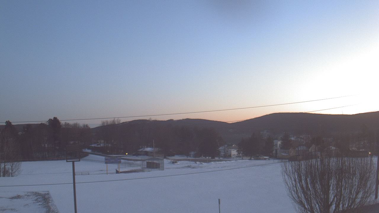 Thumbnail for current weather camera view from Forest City Regional Jr Sr HS in Forest City, Pennsylvania