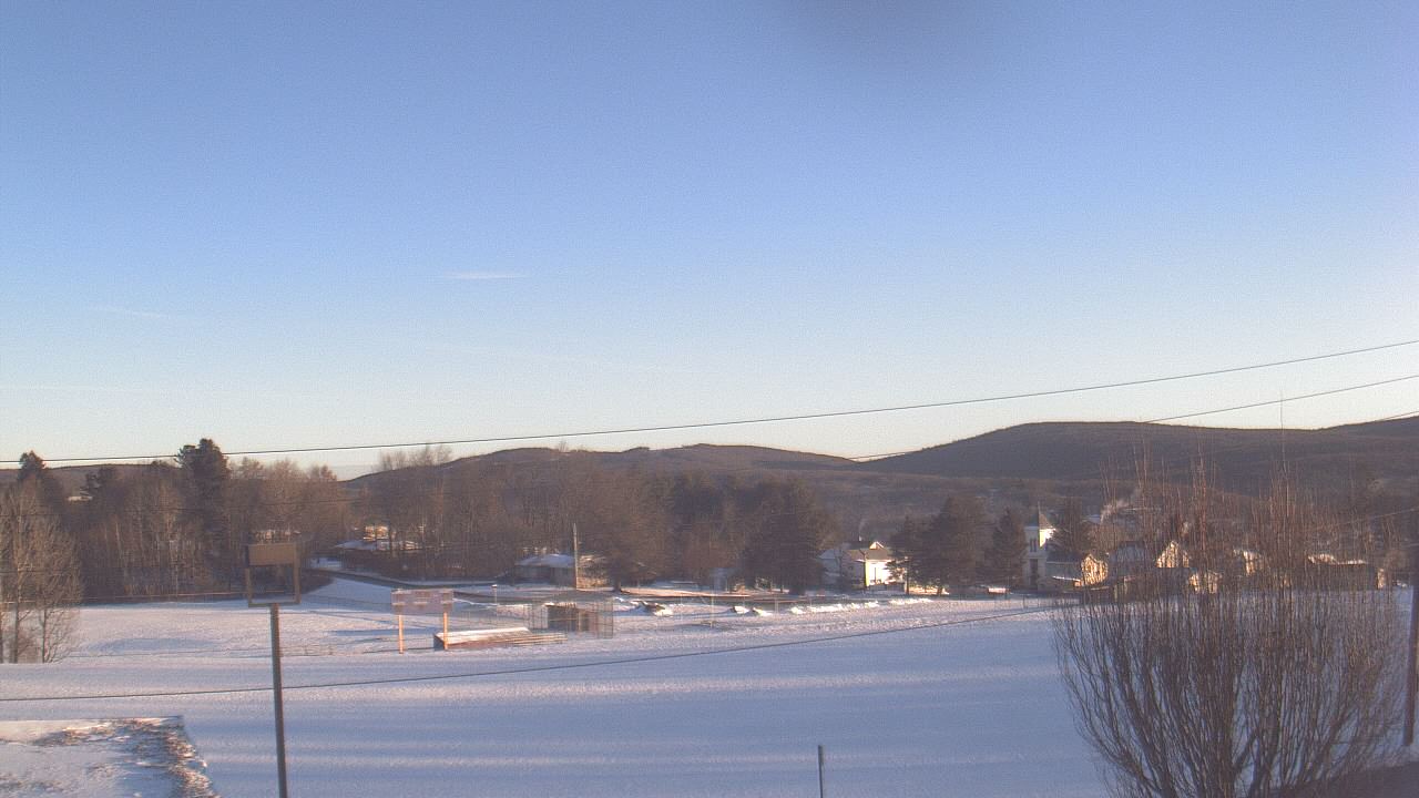 Thumbnail for current weather camera view from Forest City Regional Jr Sr HS in Forest City, Pennsylvania