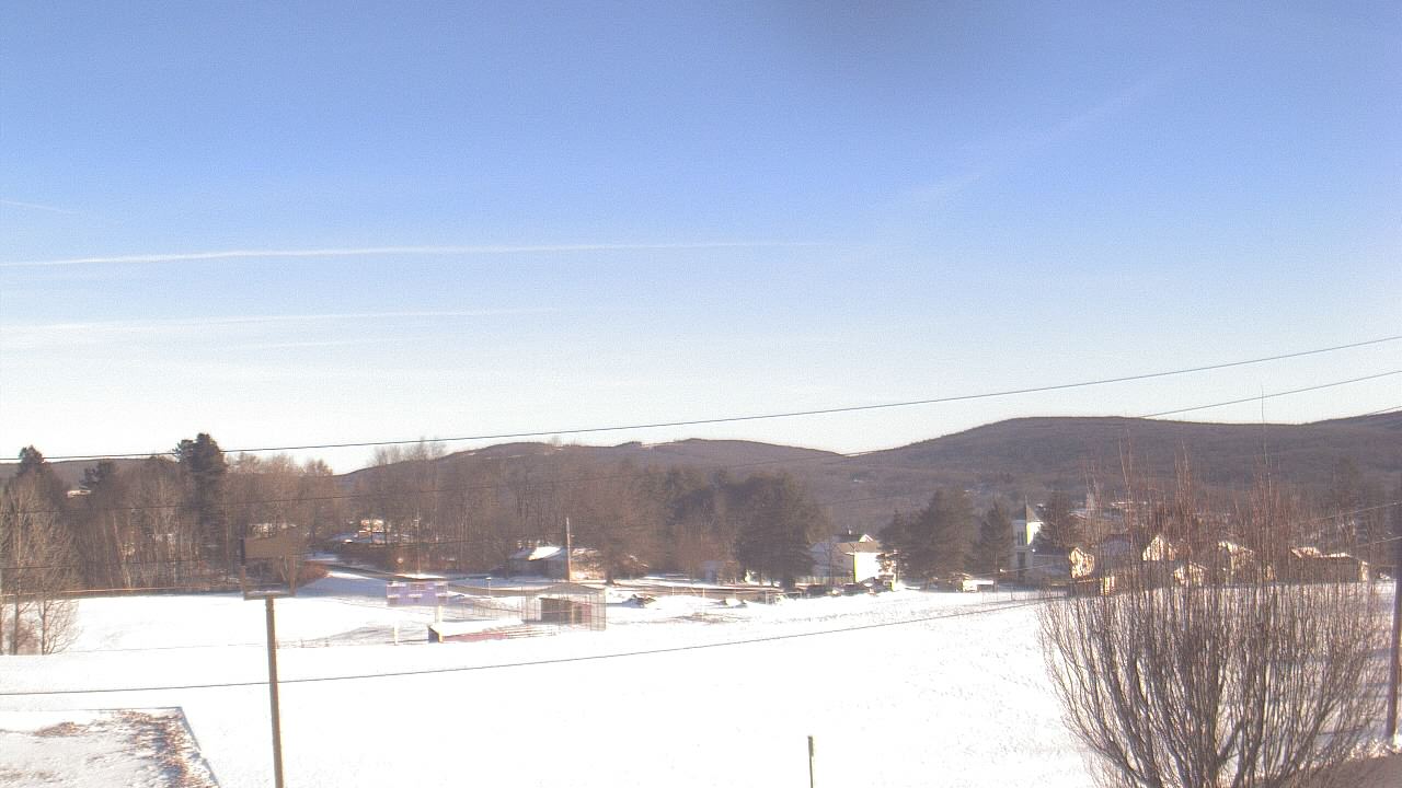 Thumbnail for current weather camera view from Forest City Regional Jr Sr HS in Forest City, Pennsylvania