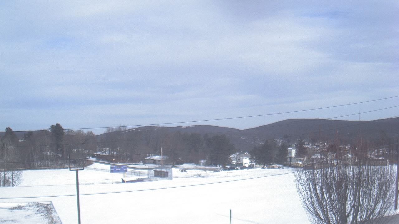 Thumbnail for current weather camera view from Forest City Regional Jr Sr HS in Forest City, Pennsylvania