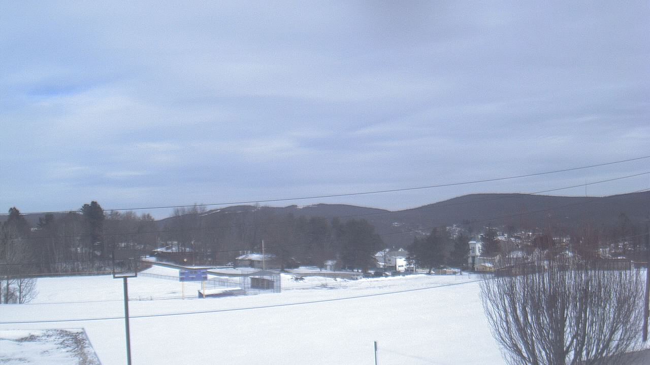 Thumbnail for current weather camera view from Forest City Regional Jr Sr HS in Forest City, Pennsylvania