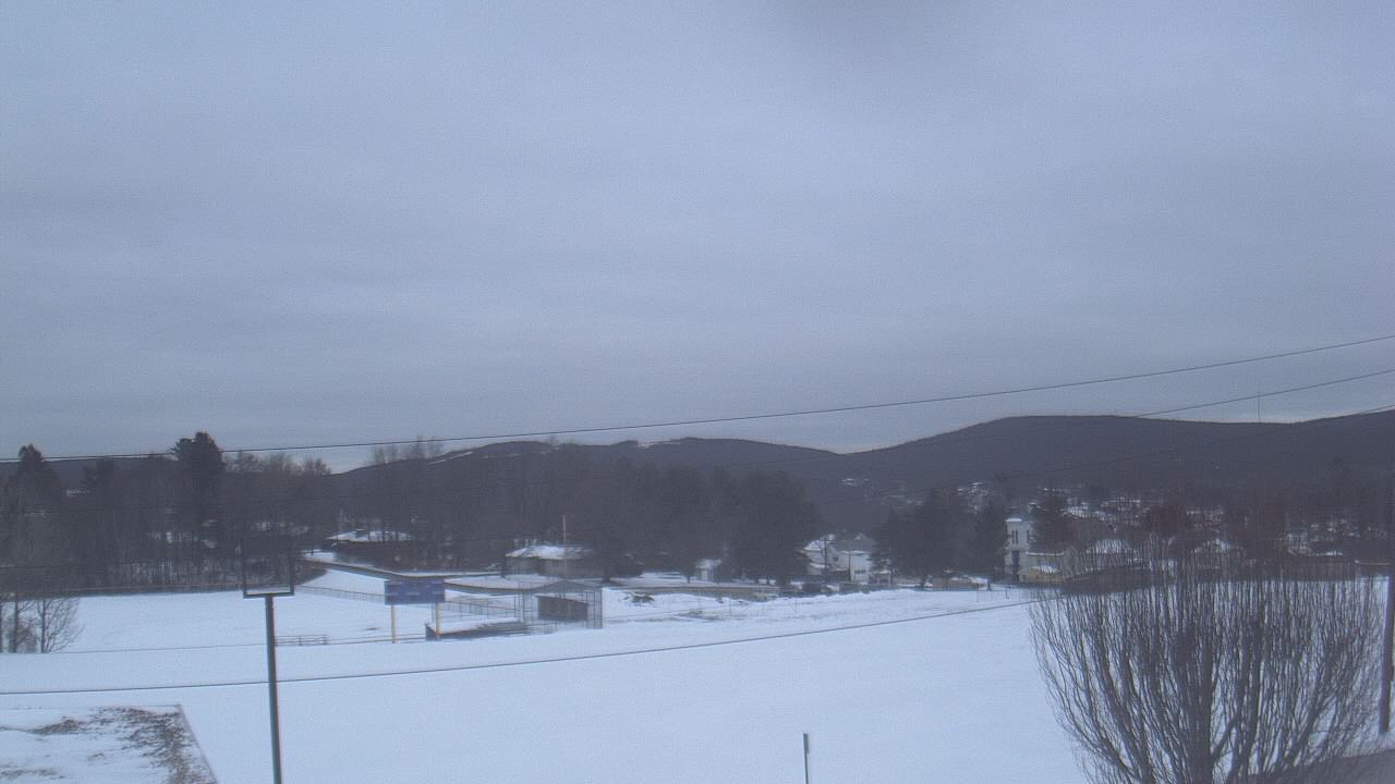 Thumbnail for current weather camera view from Forest City Regional Jr Sr HS in Forest City, Pennsylvania