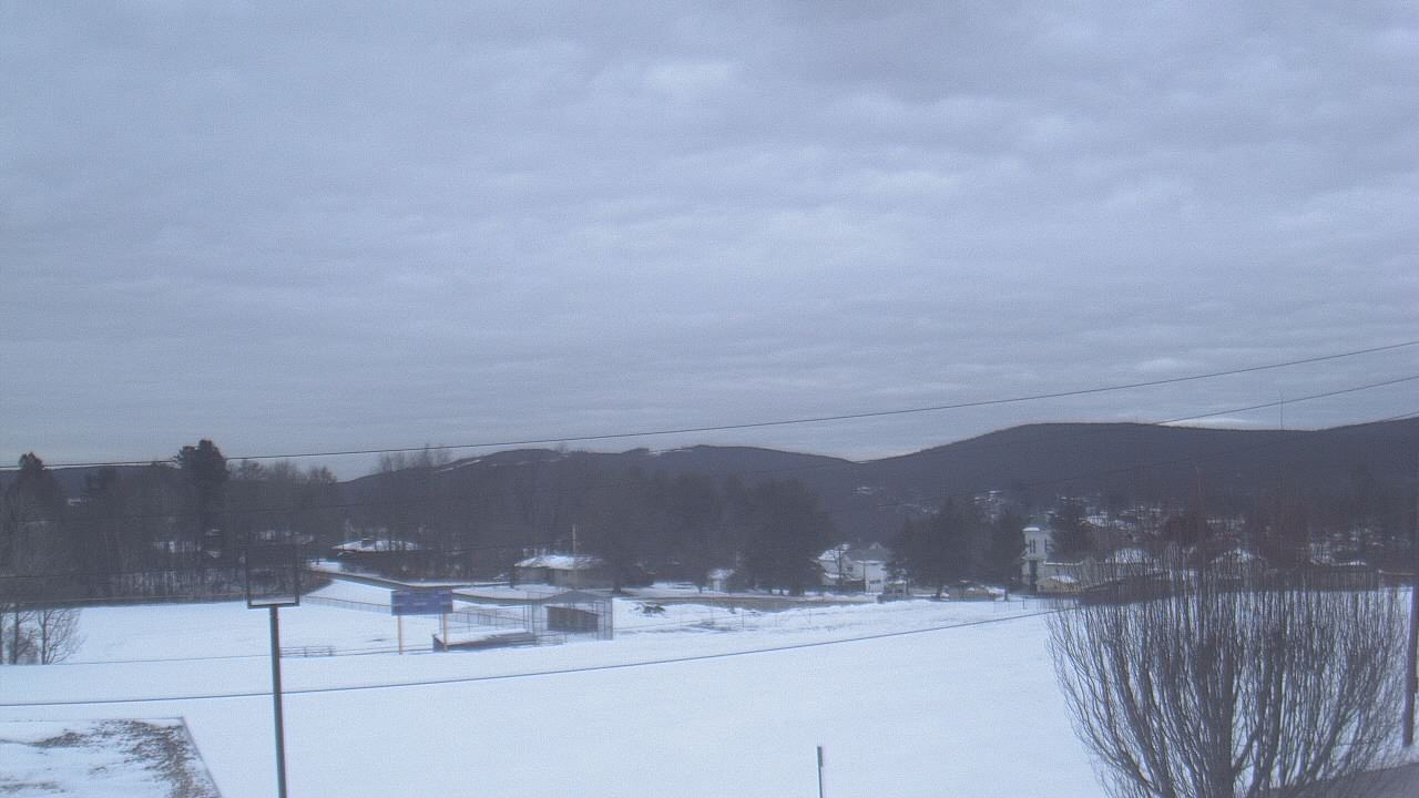 Thumbnail for current weather camera view from Forest City Regional Jr Sr HS in Forest City, Pennsylvania