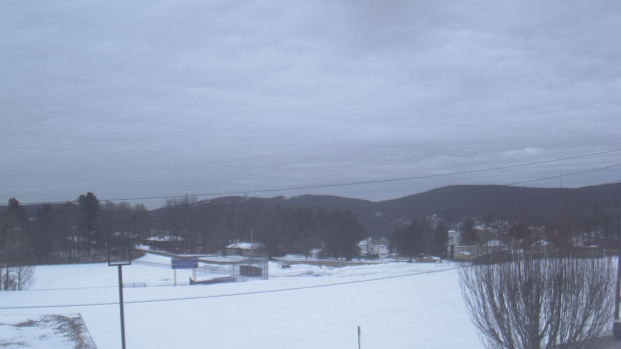 Thumbnail for current weather camera view from Forest City Regional Jr Sr HS in Forest City, Pennsylvania