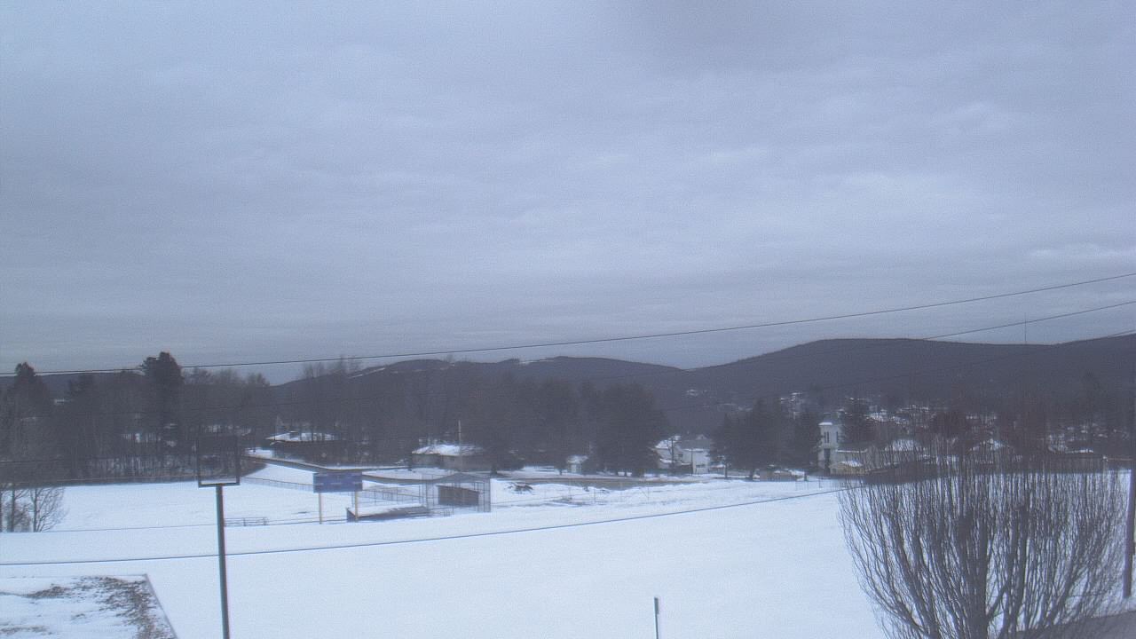 Thumbnail for current weather camera view from Forest City Regional Jr Sr HS in Forest City, Pennsylvania