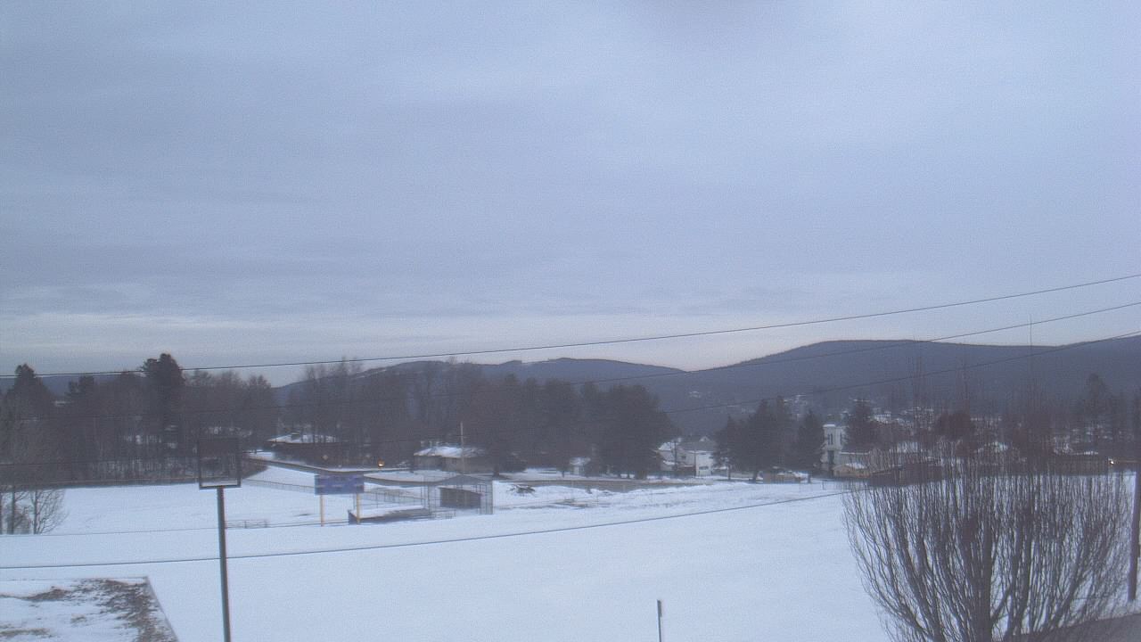 Thumbnail for current weather camera view from Forest City Regional Jr Sr HS in Forest City, Pennsylvania