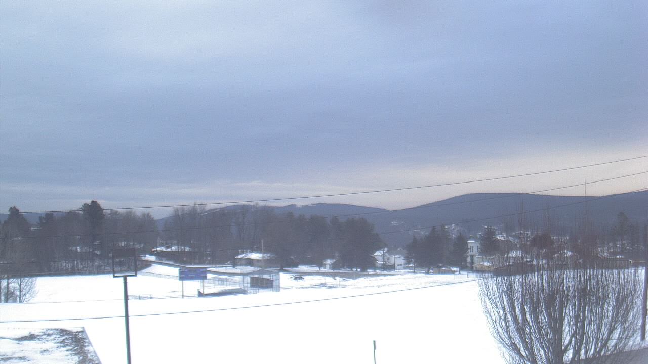 Thumbnail for current weather camera view from Forest City Regional Jr Sr HS in Forest City, Pennsylvania