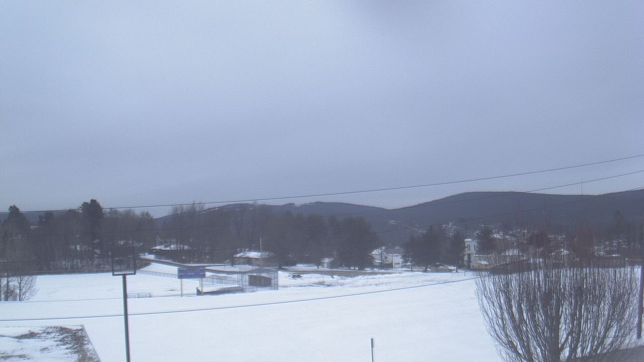Thumbnail for current weather camera view from Forest City Regional Jr Sr HS in Forest City, Pennsylvania