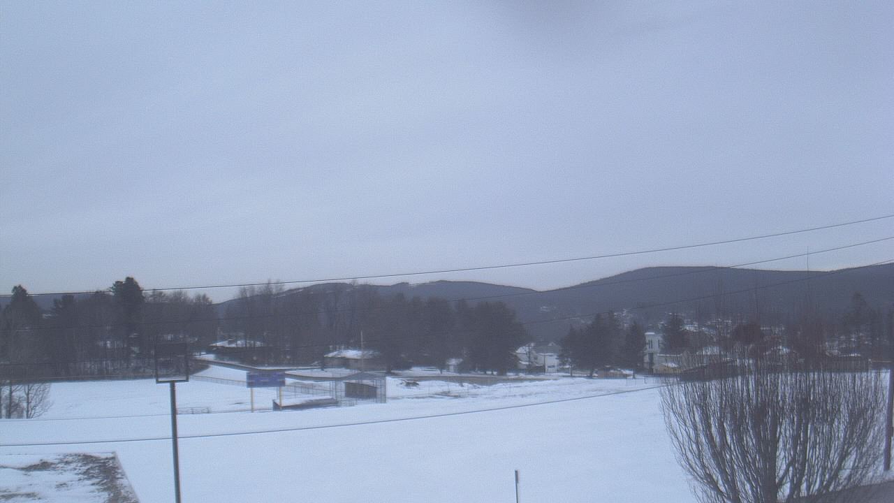 Thumbnail for current weather camera view from Forest City Regional Jr Sr HS in Forest City, Pennsylvania