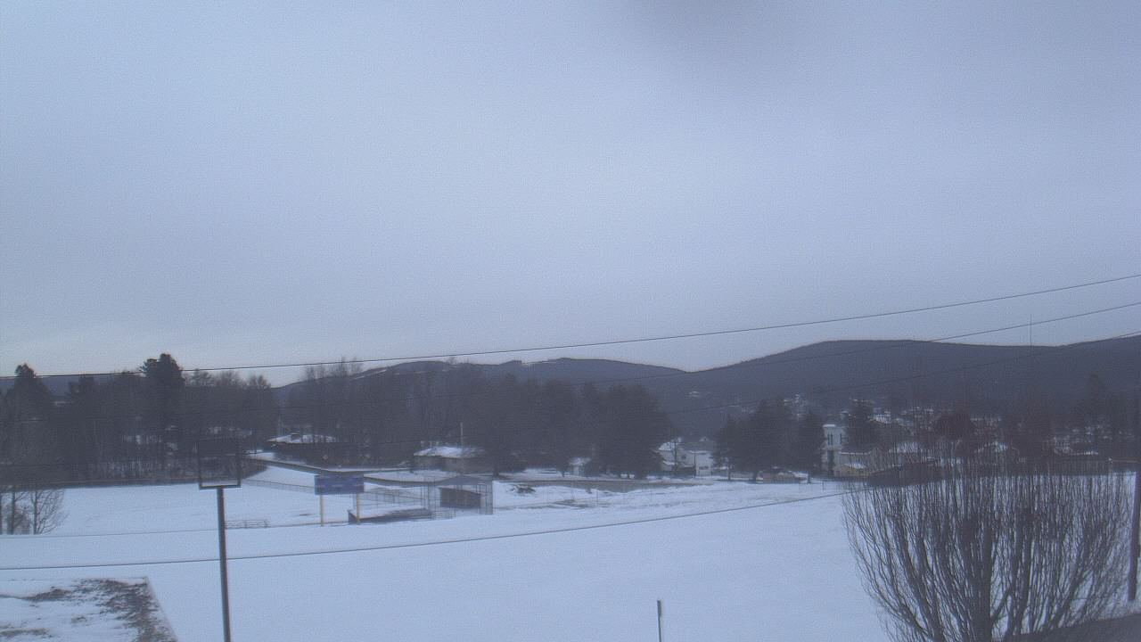 Thumbnail for current weather camera view from Forest City Regional Jr Sr HS in Forest City, Pennsylvania