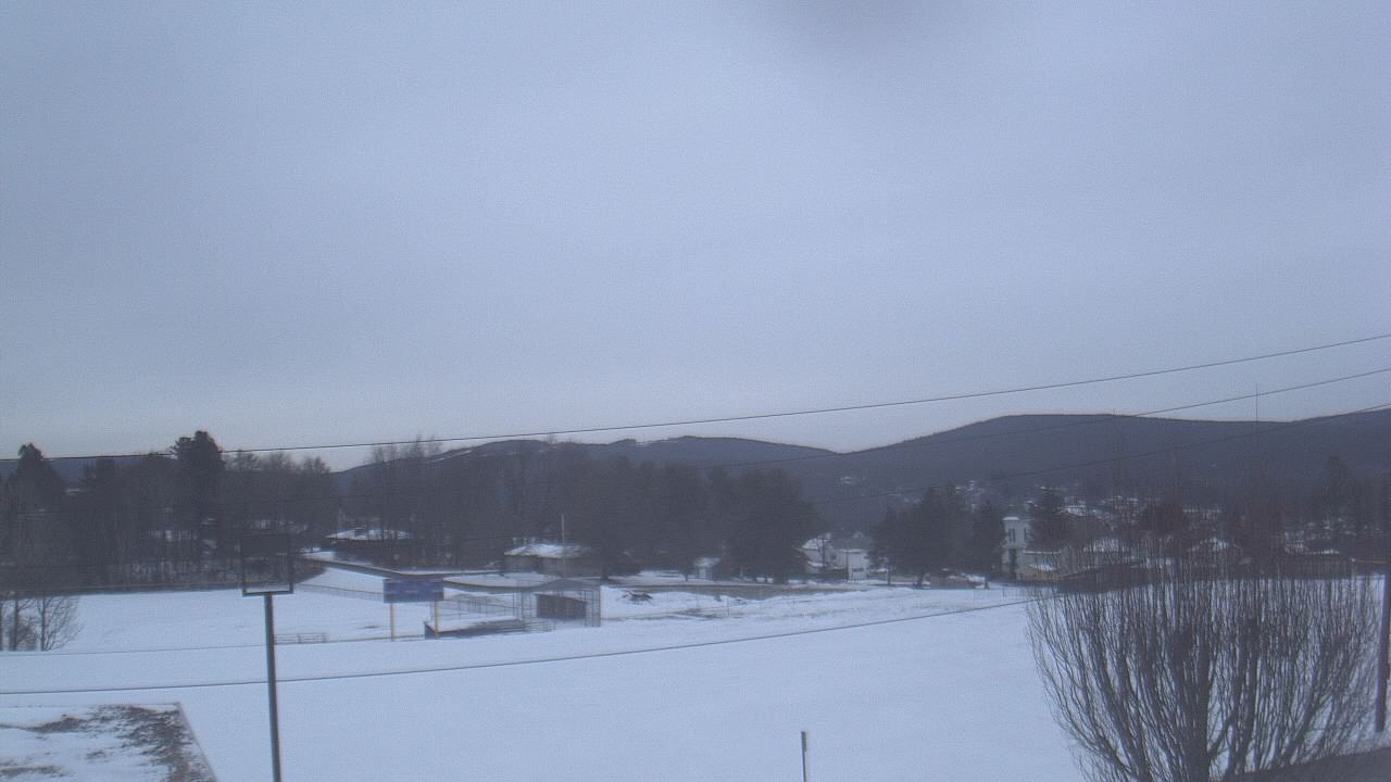 Thumbnail for current weather camera view from Forest City Regional Jr Sr HS in Forest City, Pennsylvania