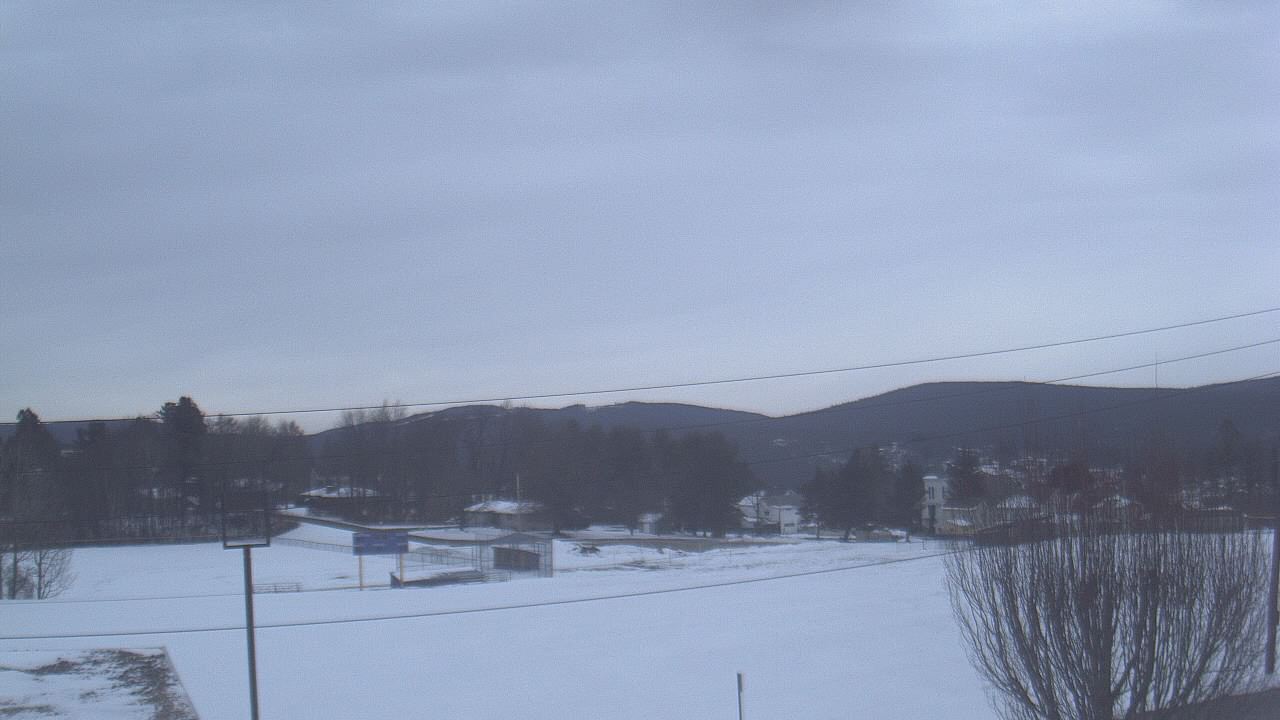 Thumbnail for current weather camera view from Forest City Regional Jr Sr HS in Forest City, Pennsylvania