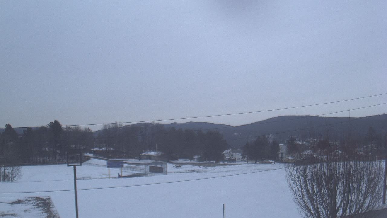 Thumbnail for current weather camera view from Forest City Regional Jr Sr HS in Forest City, Pennsylvania