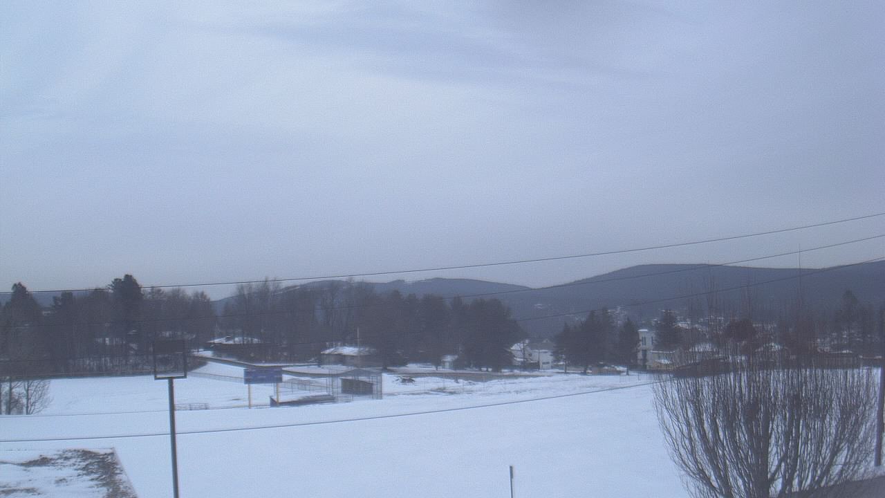 Thumbnail for current weather camera view from Forest City Regional Jr Sr HS in Forest City, Pennsylvania