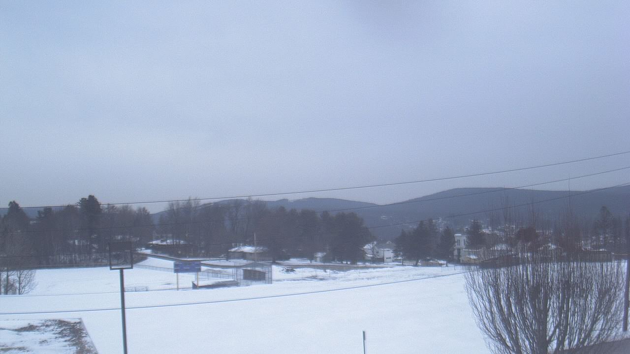 Thumbnail for current weather camera view from Forest City Regional Jr Sr HS in Forest City, Pennsylvania