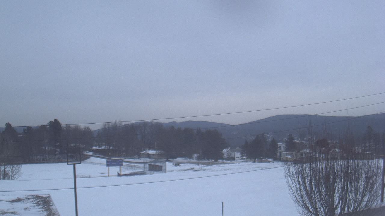 Thumbnail for current weather camera view from Forest City Regional Jr Sr HS in Forest City, Pennsylvania