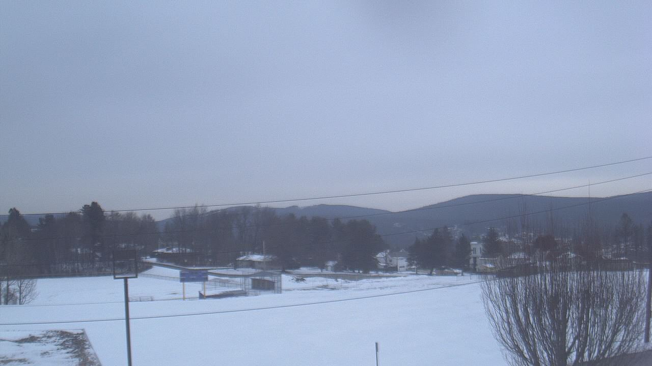 Thumbnail for current weather camera view from Forest City Regional Jr Sr HS in Forest City, Pennsylvania