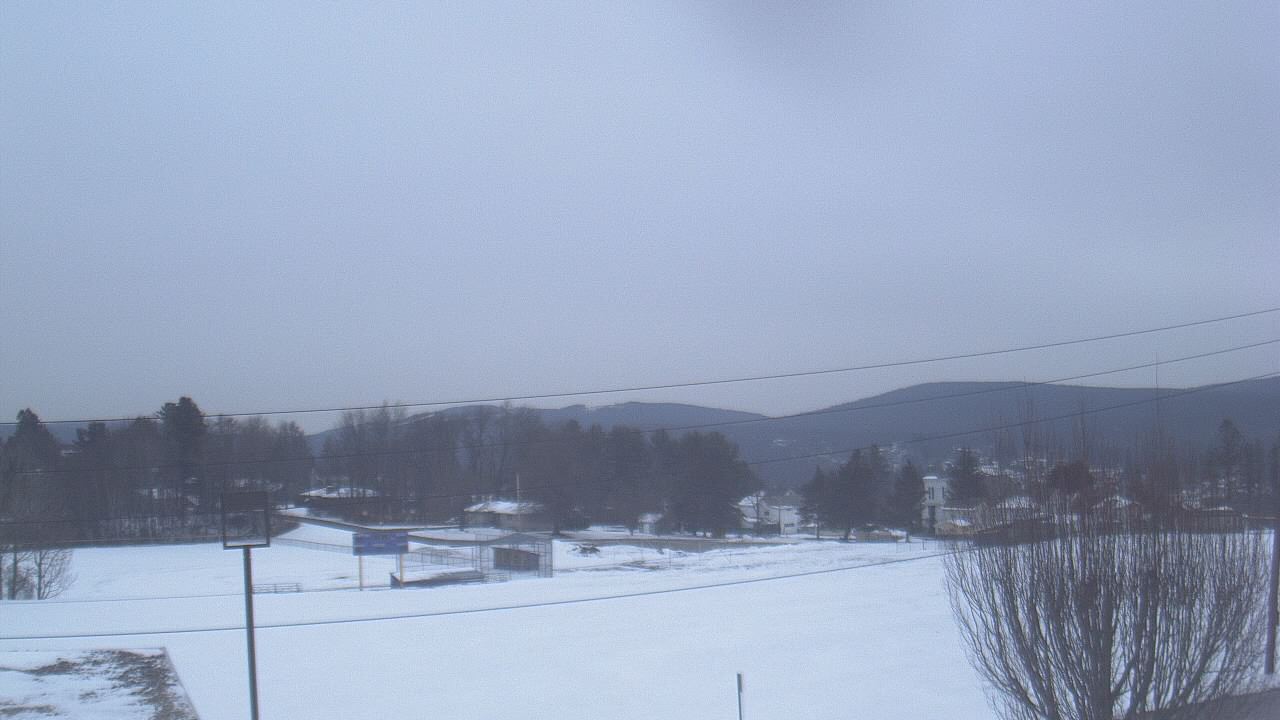Thumbnail for current weather camera view from Forest City Regional Jr Sr HS in Forest City, Pennsylvania