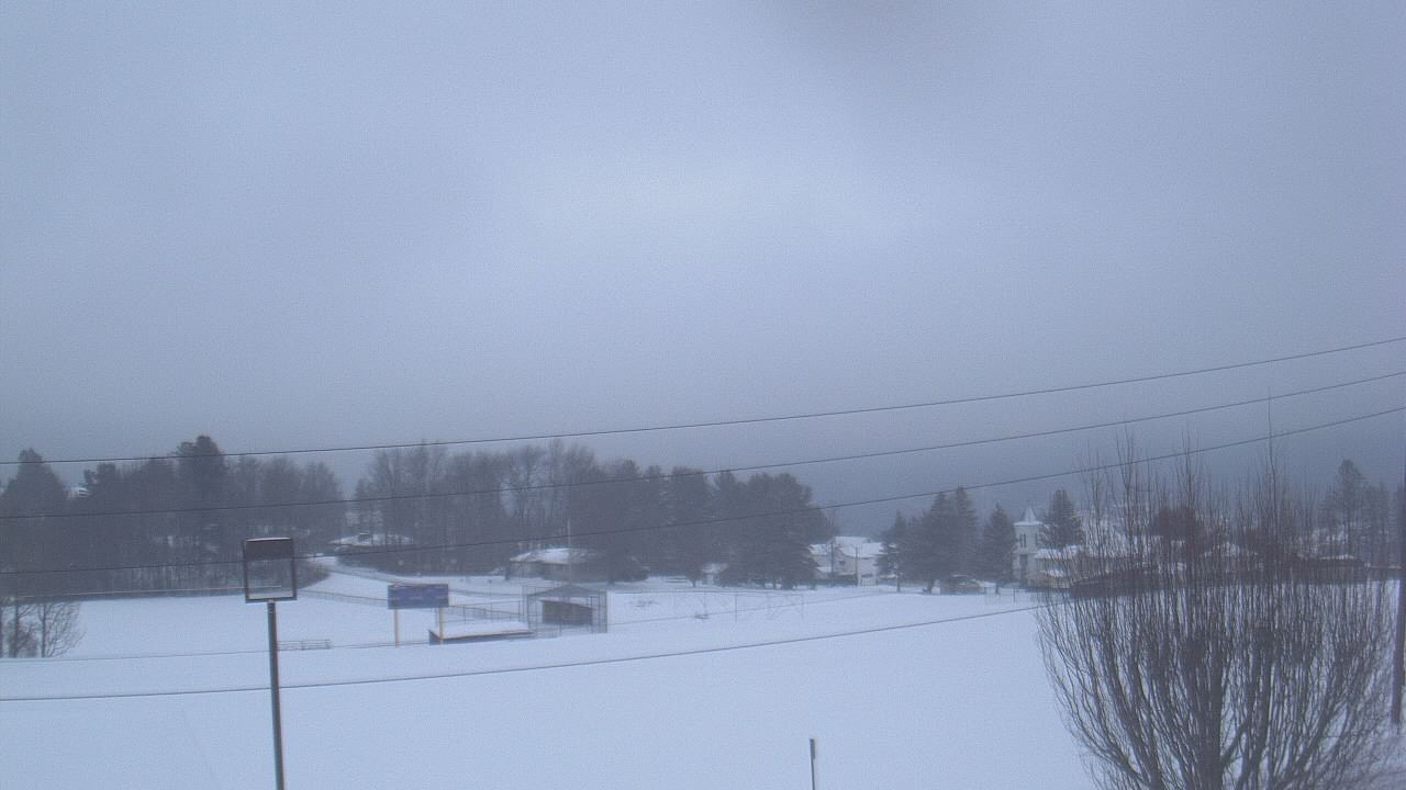 Thumbnail for current weather camera view from Forest City Regional Jr Sr HS in Forest City, Pennsylvania