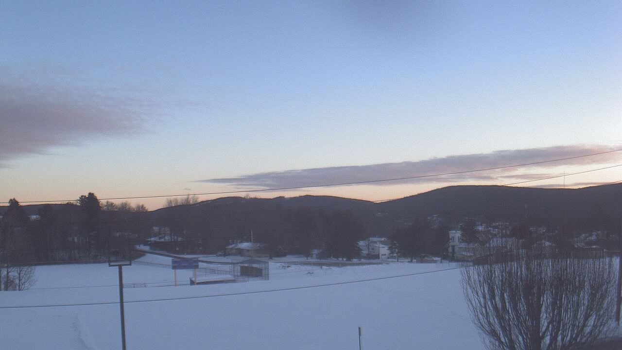 Thumbnail for current weather camera view from Forest City Regional Jr Sr HS in Forest City, Pennsylvania