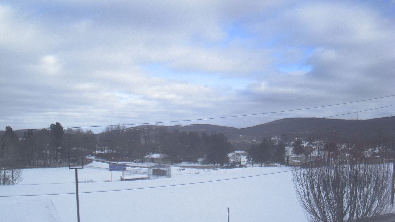 Thumbnail for current weather camera view from Forest City Regional Jr Sr HS in Forest City, Pennsylvania