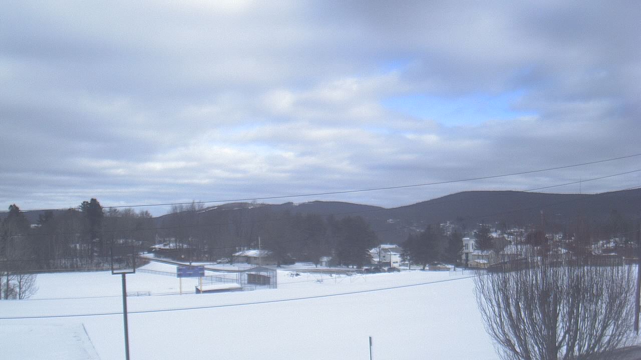 Thumbnail for current weather camera view from Forest City Regional Jr Sr HS in Forest City, Pennsylvania