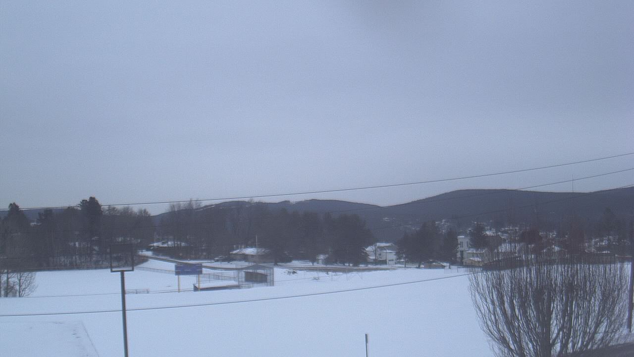 Thumbnail for current weather camera view from Forest City Regional Jr Sr HS in Forest City, Pennsylvania