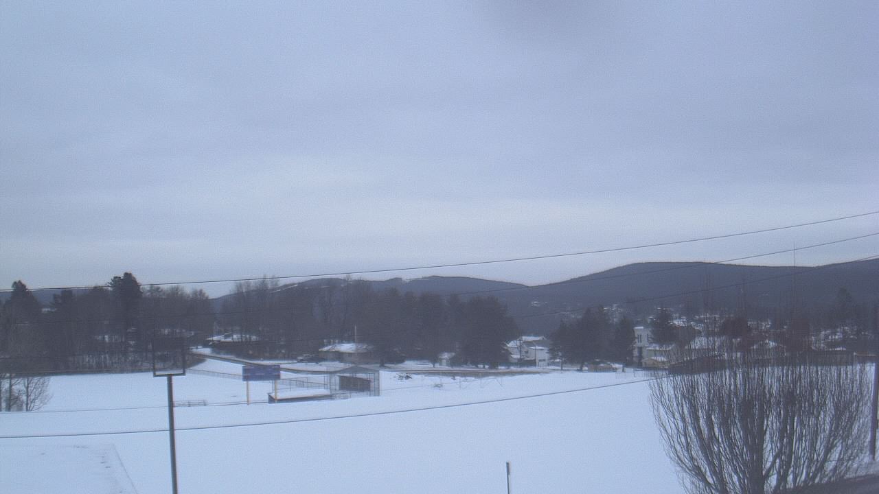 Thumbnail for current weather camera view from Forest City Regional Jr Sr HS in Forest City, Pennsylvania