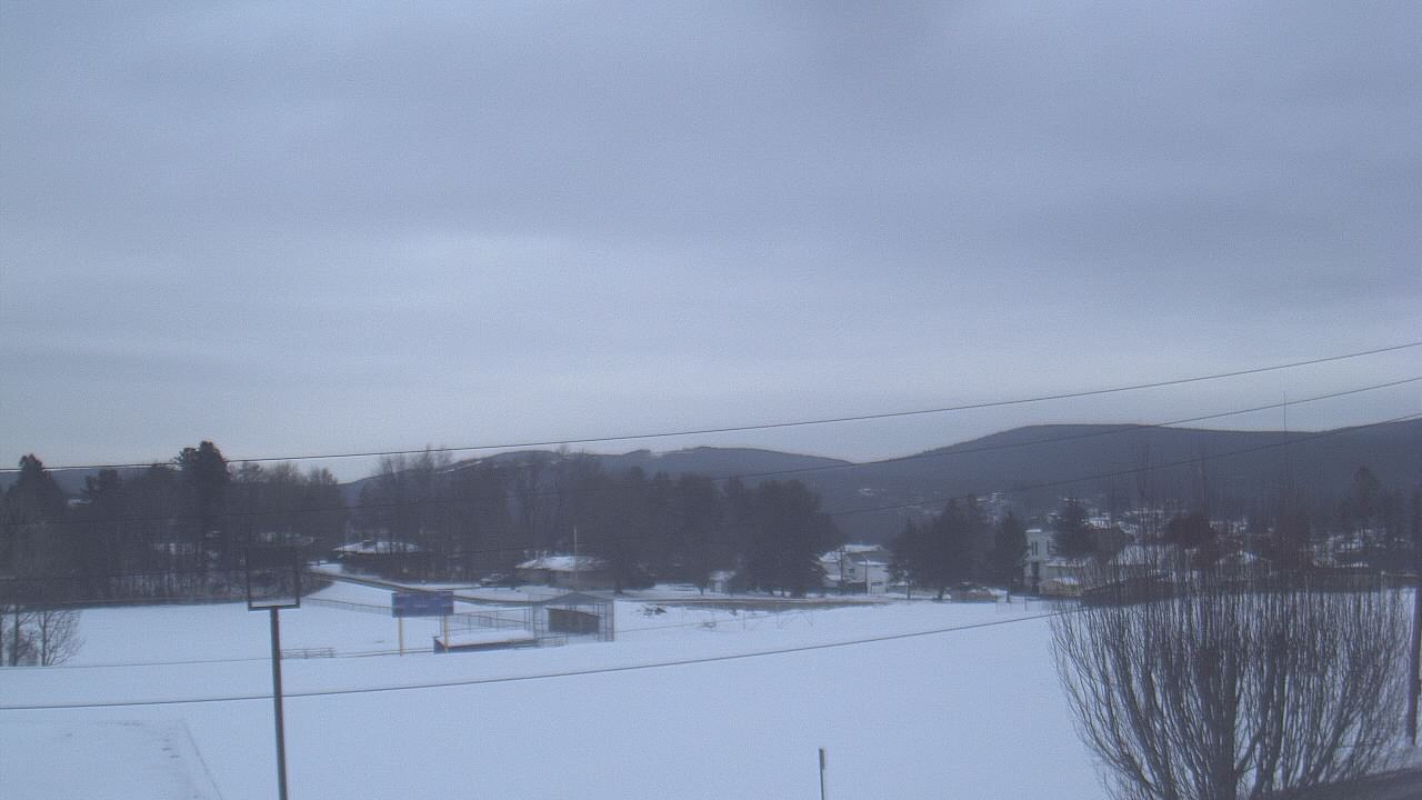 Thumbnail for current weather camera view from Forest City Regional Jr Sr HS in Forest City, Pennsylvania