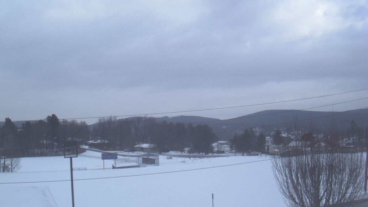 Thumbnail for current weather camera view from Forest City Regional Jr Sr HS in Forest City, Pennsylvania