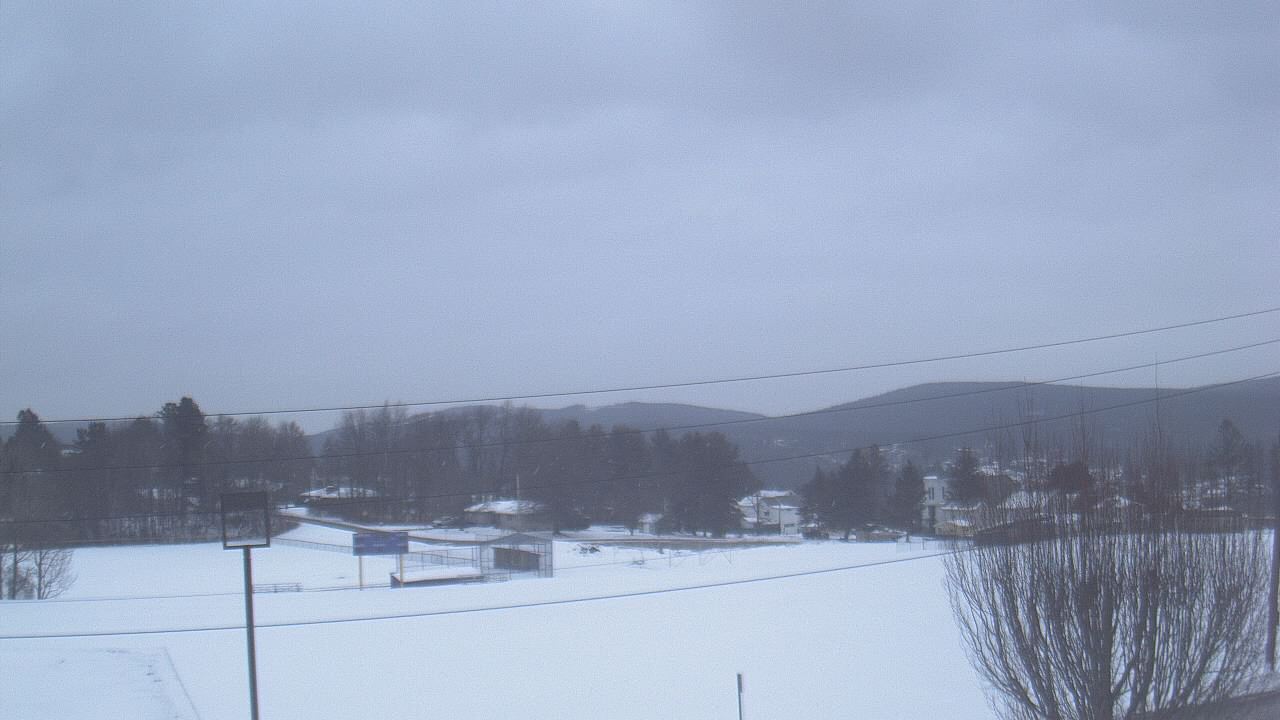 Thumbnail for current weather camera view from Forest City Regional Jr Sr HS in Forest City, Pennsylvania