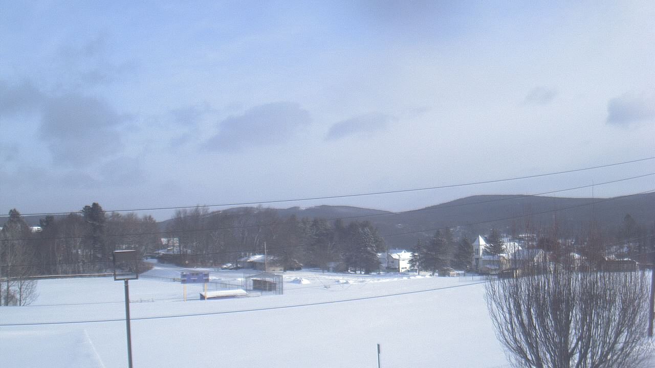 Thumbnail for current weather camera view from Forest City Regional Jr Sr HS in Forest City, Pennsylvania