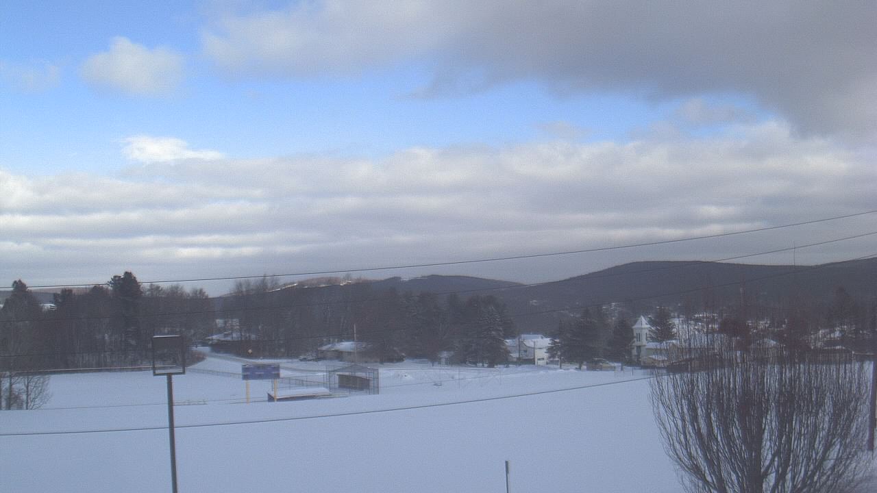 Thumbnail for current weather camera view from Forest City Regional Jr Sr HS in Forest City, Pennsylvania