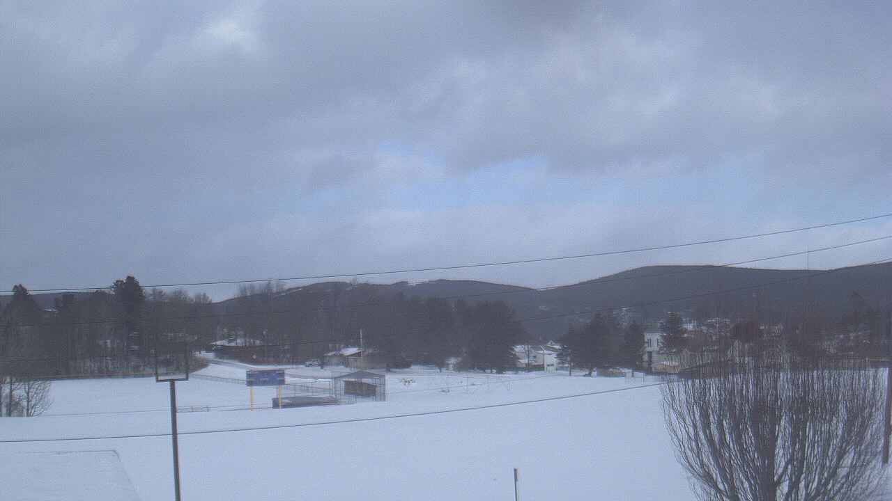 Thumbnail for current weather camera view from Forest City Regional Jr Sr HS in Forest City, Pennsylvania