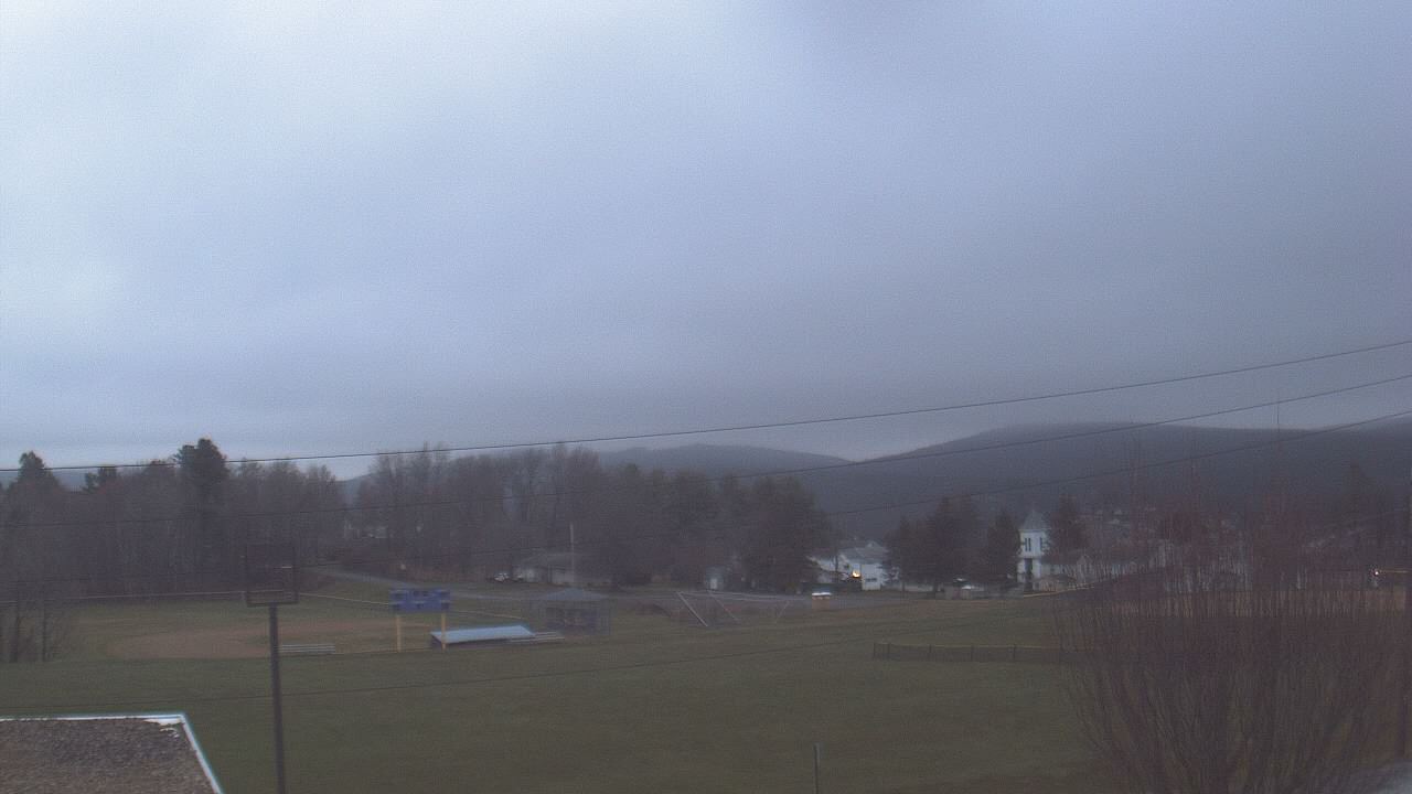 Thumbnail for current weather camera view from Forest City Regional Jr Sr HS in Forest City, Pennsylvania