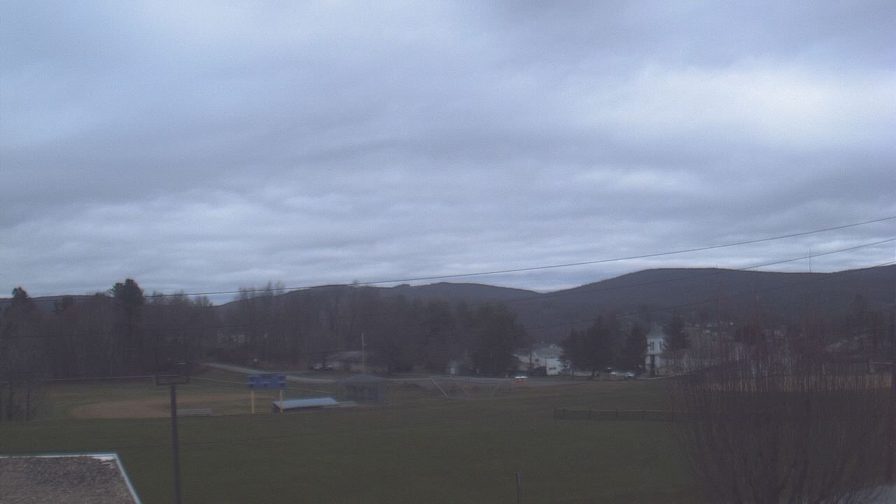 Thumbnail for current weather camera view from Forest City Regional Jr Sr HS in Forest City, Pennsylvania