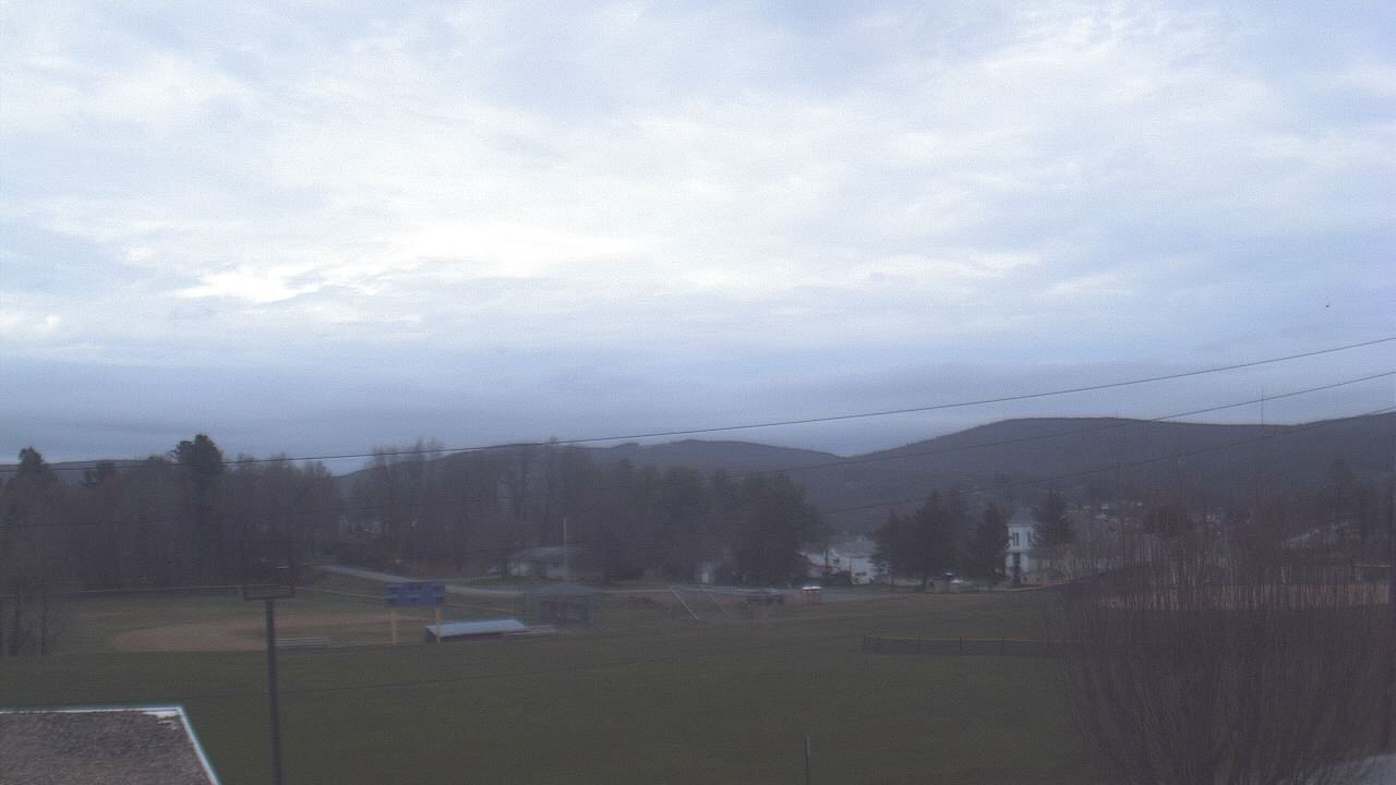 Thumbnail for current weather camera view from Forest City Regional Jr Sr HS in Forest City, Pennsylvania