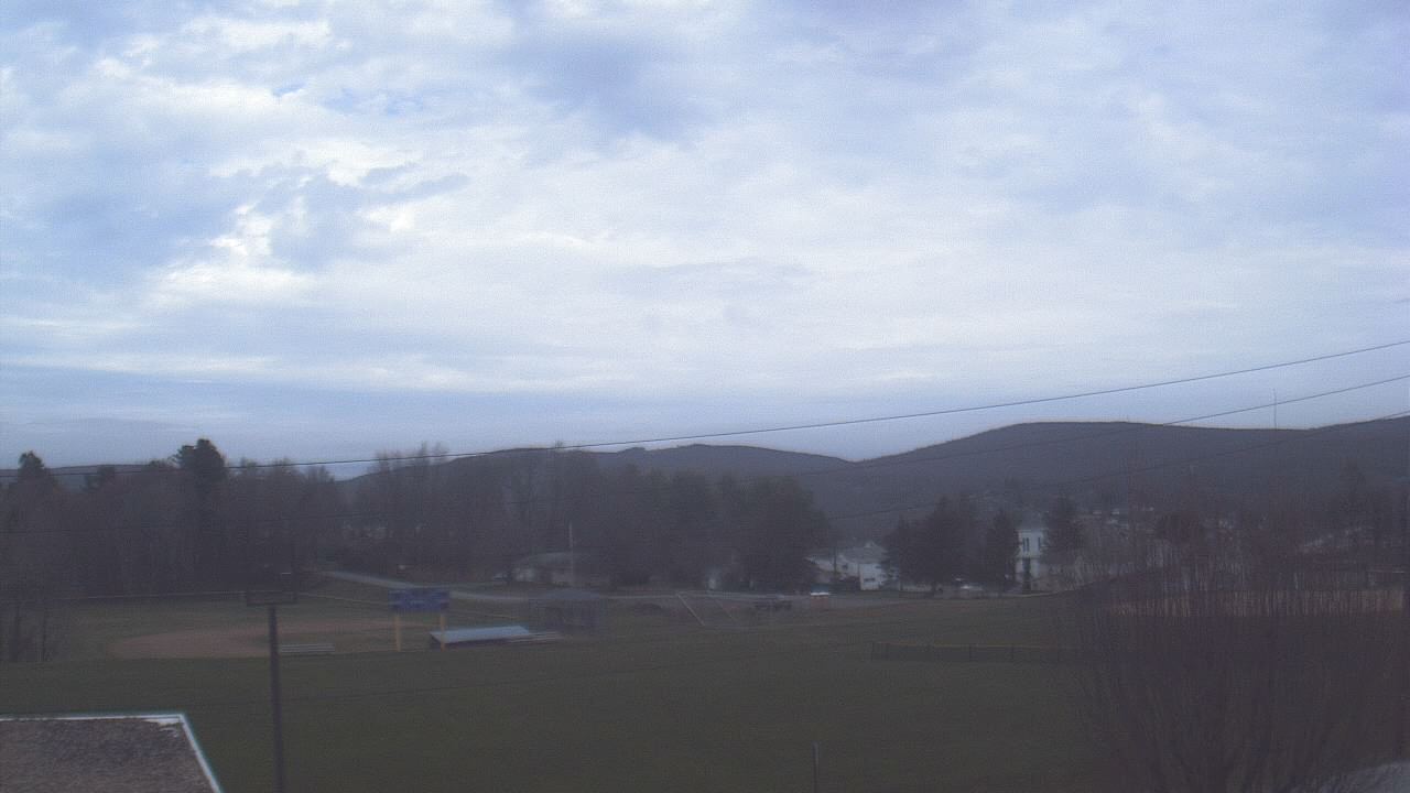 Thumbnail for current weather camera view from Forest City Regional Jr Sr HS in Forest City, Pennsylvania