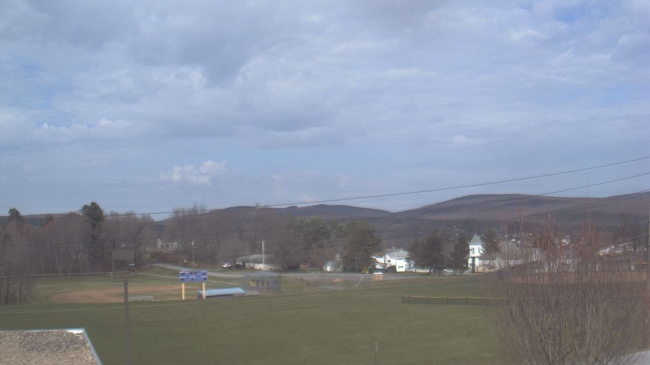 Thumbnail for current weather camera view from Forest City Regional Jr Sr HS in Forest City, Pennsylvania
