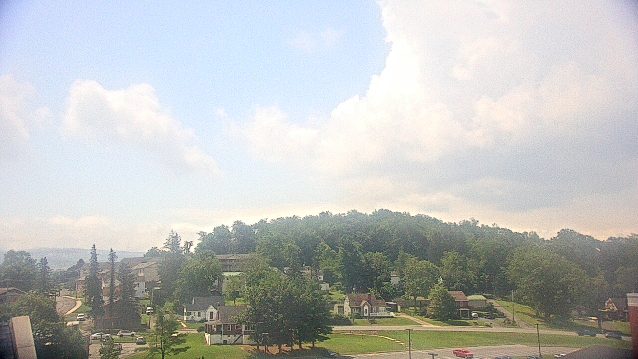 Thumbnail for current weather camera view from Frostburg State University in Frostburg, Maryland