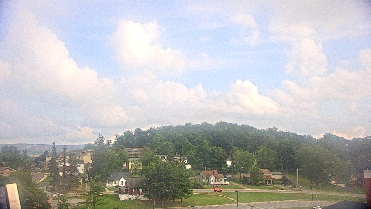 Thumbnail for current weather camera view from Frostburg State University in Frostburg, Maryland
